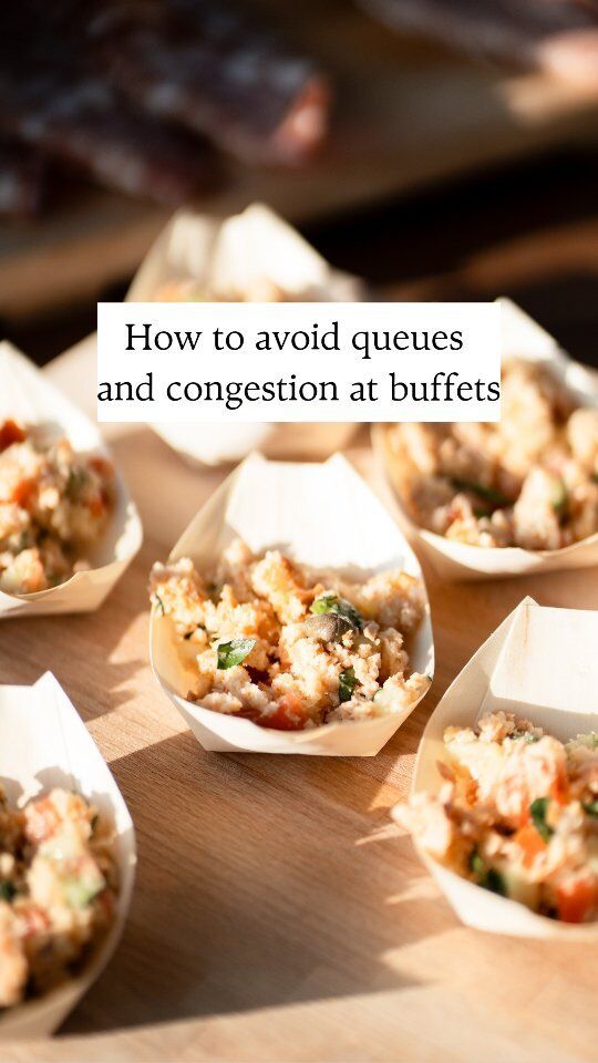To avoid queues at the buffet during your wedding aperitif, plan with your trusted caterer:🍤🍡 It's important to create multiple islands and also provide a finger food service🥂🍸 It''s important that the drink buffet is further away from the food buffetBecause the aperitif must be a moment of relaxation and peace at sunset listening to music#destinationwedding #weddingintuscany #tuscanywedding #weddingaperitif #weddingdinner